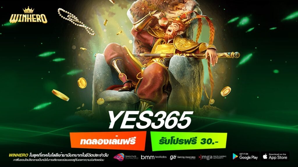 YES365 ทางเข้าเว็บแท้ ได้รับมาตรฐาน ทำเงินได้จริง แจกจริง