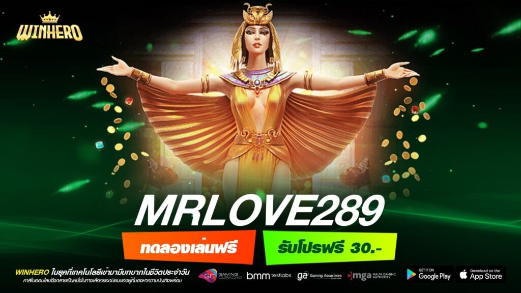 MRLOVE289 เว็บตรงแท้ ทำเงินได้จริง รับเงินจริง