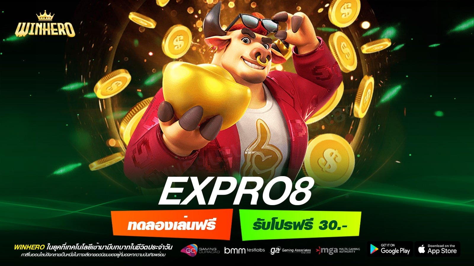 EXPRO8 เว็บแท้ มาตรฐานสากล ได้เงินจริง ไม่มีโกง